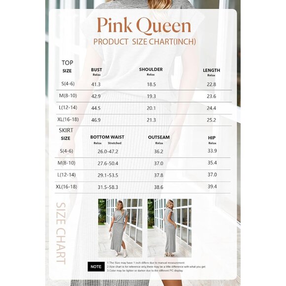 Women's Summer Knit Sweater Set Cap Sleeve Tops Maxi Skirt Bodycon Casual - Picture 6 of 8